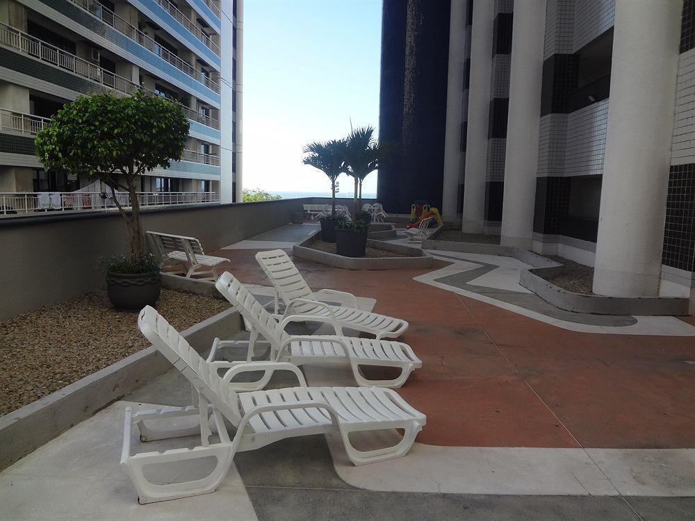 Flat Beira Mar Apartman Fortaleza  Kültér fotó