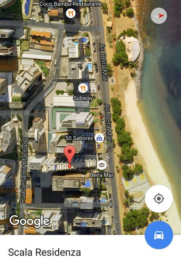 Flat Beira Mar Apartman Fortaleza  Kültér fotó