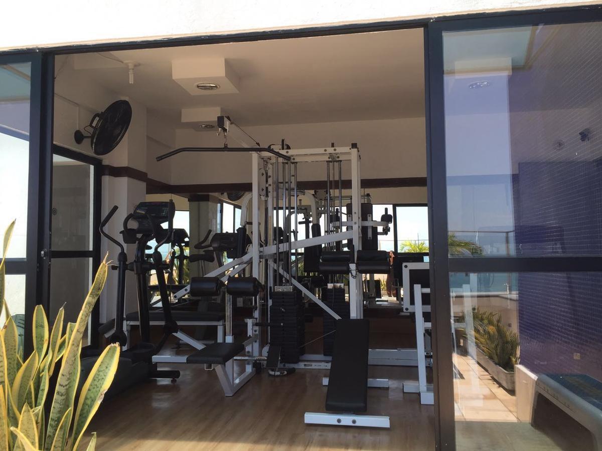 Flat Beira Mar Apartman Fortaleza  Kültér fotó