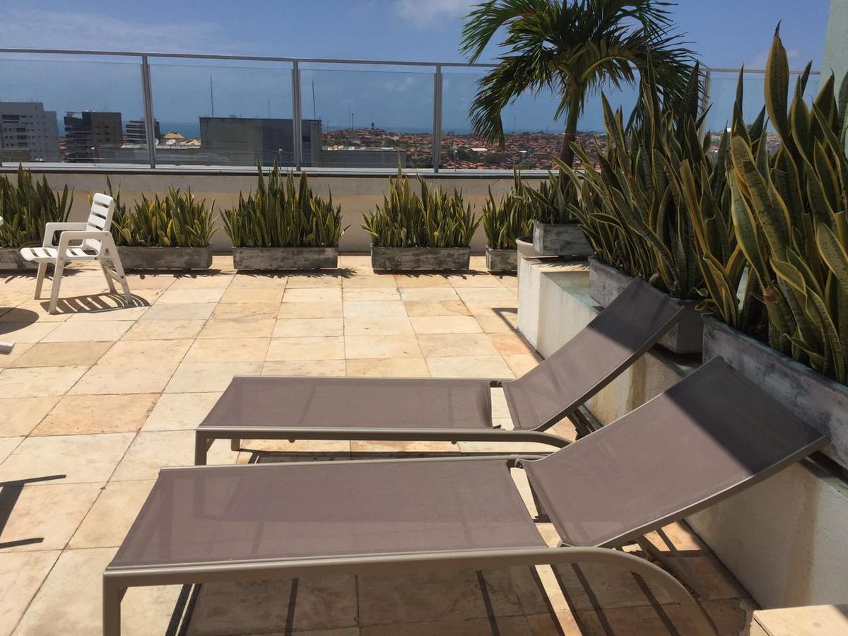 Flat Beira Mar Apartman Fortaleza  Kültér fotó